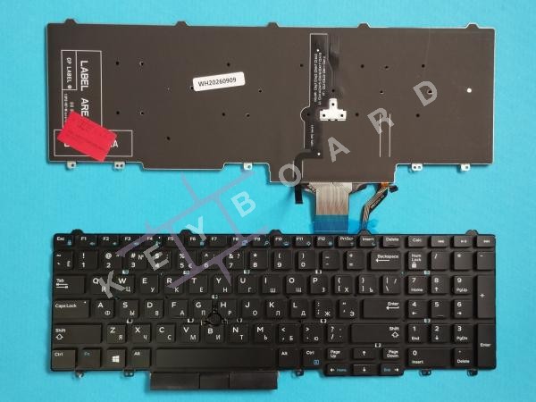Клавіатура до ноутбука Dell Latitude E5550